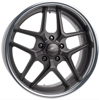 BILLET SPECIALTIES TEC 5 Rim 20X10 5X127 Offset 13 Gunmetal (Quantity of 1) — 第 1/2 张图片