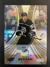 2022-23 Upper Deck Trilogy JACOB MOVERARE Level 1 Rookie Auto 362/449 RC #120