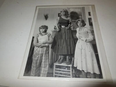 Barbara Eden Mayor Bobby Press Photo NBC 1982 Fannie Flag Harpper Valley PTA - Image 1 of 3