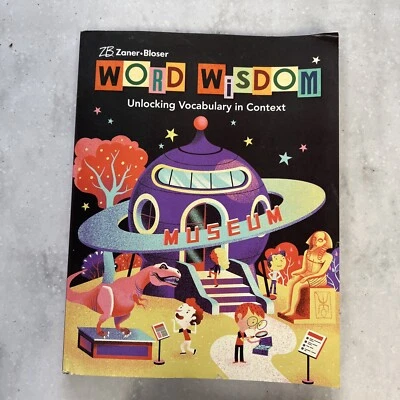 Zaner-Bloser: Word Wisdom 2017 Grade 5 Student Edition (No Writing) - Image 1 of 4