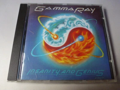 Gamma Ray - Insanity and Genius CD Sammlungsauflösung - Bild 1 von 2