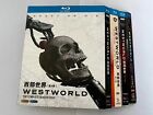 Westworld Staffel 1-4 (2016) BD TV Serie Blu-ray 10 Discs neu verpackt alle Regionen