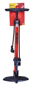 Performance Cycle Hand Pump With Gauge Inflate Car Motorcycle Bicycle Tyre Psi - Picture 1 of 3