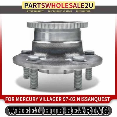 1x Rear New Wheel Hub Bearing Assembly for Nissan Quest Mercury Villager 97-02 Foto 1 de 4