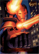 1994 Marvel Masterpieces #133 War Machine