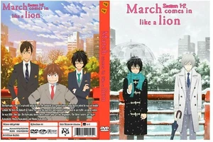March Comes In Like A Lion Season 1-2 Episodes 44  Dual Audio Japanese/English - - Picture 1 of 5