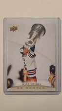 2011 12 Upper Deck Canvas Retired Stars SP #C243 Mark Messier New York Rangers