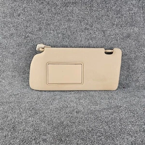 2005-2012 Nissan Xterra Frontier Pathfinder Driver Sun visor Brown Cloth - Picture 1 of 9