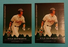 2 - 2010 Multi Ad Sports, Greensboro Grasshoppers - KYLE SKIPWORTH