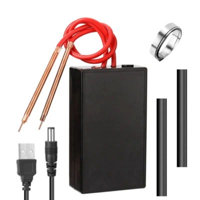 MEK-MOTOO DIY Portable Mini Spot Welder Machine 18650 Battery Welding Power Supply US