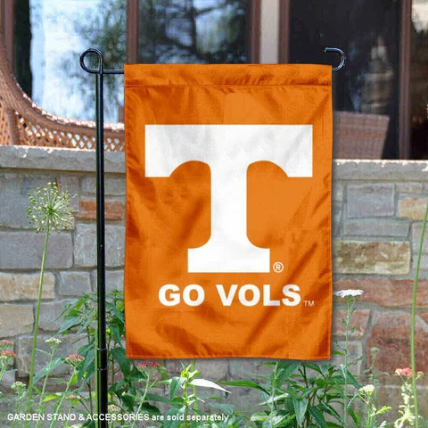 Tennessee Volunteers Garden Flag and Yard Banner Cover