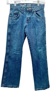Boys Wrangler Retro Jeans - 8 Reg - Relaxed Straight - Picture 1 of 14