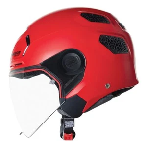 Jet Helmet Nolan N30-4 T CLASSICO 308 Rosso - Picture 1 of 4