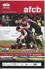BOURNEMOUTH V OLDHAM ATHLETIC 5 MAR 2011 QUALITY PROG 84 PAGES VGC