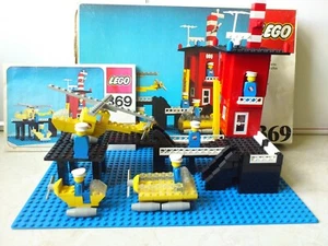 Juego Lego Vintage no 369 de 1976 con caja original y manual. - Imagen 1 de 11