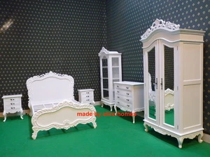Chatelet®  Bedroom set ~ With Any size Any Color bed ~ Not Rococo - Picture 1 of 6