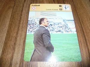 LASZLO KUBALA 41-19 / football -- Editions Rencontre S.A. 1978 Lausanne