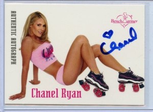 2004 BENCHWARMER SERIES 2 CHANEL RYAN AUTOGRAPH