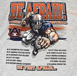 Nueva camiseta de fútbol americano 2013 XL gris manga corta campeones de la SEC NUEVA CON ETIQUETAS Auburn Tigers - Imagen 1 de 10