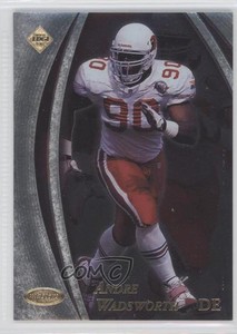1998 Collector's Edge Masters 50-Point /3000 Andre Wadsworth #6 Rookie RC