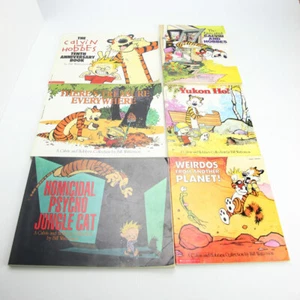 Calvin and Hobbes graphic novel lotto di 6 graphic novel scolastici - Foto 1 di 7