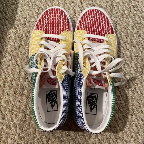 Scarpe Vans SK8 Hi Pride taglia 9 5