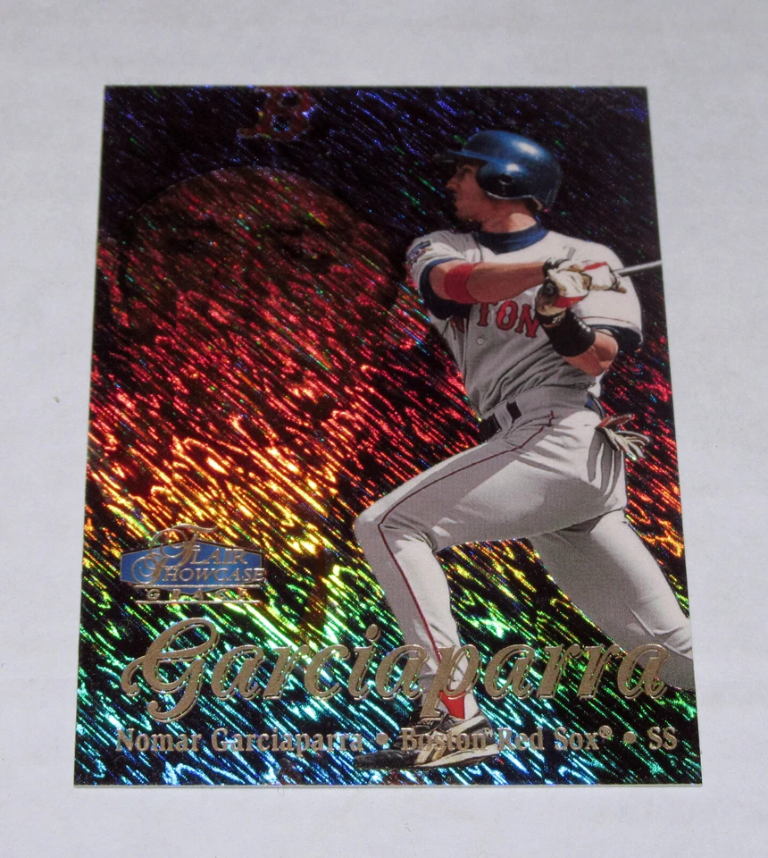 1998 Flair Showcase Row 1 #5 Nomar Garciaparra  Red Sox $.99 Shipping! - Image 1 of 1
