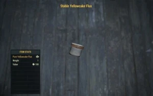 (Xbox) 1,000 Stable Yellowcake Flux - Picture 1 of 1
