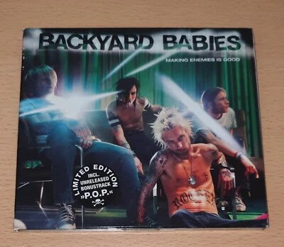 Backyard Babies - Making Enemies Is Good CD DIGIPAK 2001 +++ Limited Edition +++ - Bild 1 von 3