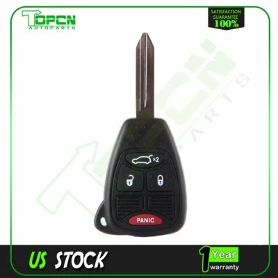For Dodge Charger Magnum 2005 2006 2007 Keyless Entry Remote Control Car Key Fob - Image 1 of 4