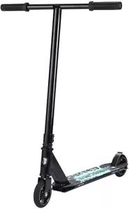 Nuovo OUTON Pro Performance Freestyle Stunt Scooter Bambini Alluminio Nero ETÀ 7+ - Foto 1 di 5
