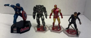 Menge 4 Marvel Avengers Age Of Ultron Figuren Captain America Iron Man Hawkeye - Bild 1 von 7