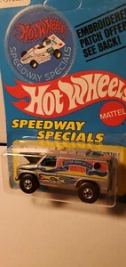 Hot Wheels 1977 Speedway Special Silver Baja Breaker #20 unpunched crack blister - Picture 1 of 21