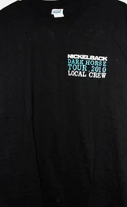 NICKELBACK ~ Camiseta Exclusiva Gira de Conciertos 2010 ~ Talla - XL ~ NUEVA - Imagen 1 de 1