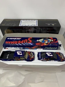 LIM. ED.1999 BROOKFIELD Dale Earnhardt Jr Superman AC DELCO Trailer/Car/Truck  - Picture 1 of 12