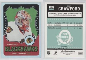 2010-11 O-Pee-Chee Rainbow Retro Corey Crawford #194