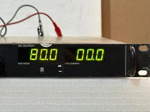 Sorensen DCS80-13M9A DC Power Supply 80V,13A,1kW; Tested - Picture 1 of 8