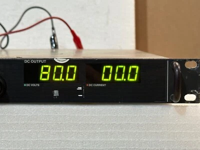 Sorensen DCS80-13M9A DC Power Supply 80V,13A,1kW; Tested - Image 1 of 4