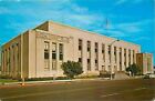 Casper Wyoming~The City And County Building~1950's Postcard