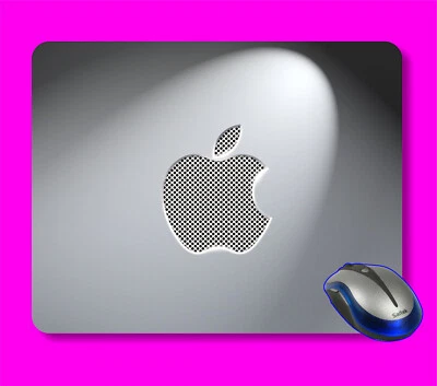 Gaming Mouse Mat Pad Non-Slip Rectangle Mousepad Designs For Computer apple 121 - Image 1 of 4