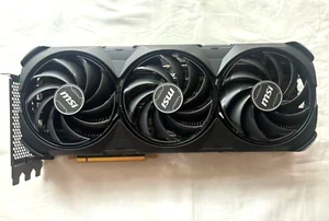 MSI RTX 4070 Ti Super Ventus 3x Black OC 16GB - Afbeelding 1 van 7