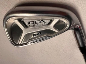 Adams IDEA Tech A4 Forged RH 6 Iron TT Stiff Long Steel Shaft - Picture 1 of 7