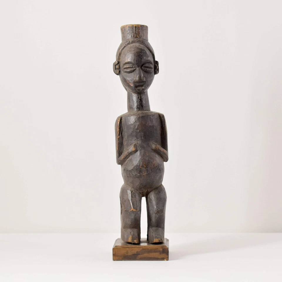 Yaka Janus Wood Figure Congo - Image 1 of 4