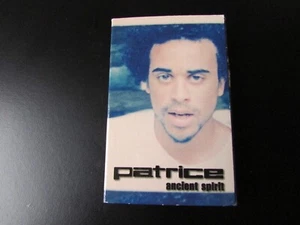 PATRICE "ancient spirit"  Promo Tape ... MC - NEU ... TOP! - Bild 1 von 2