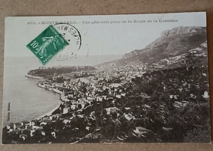CPA - MONACO MONTE-CARLO - Vue Générale prise de la Route de la Corniche - Imagen 1 de 2