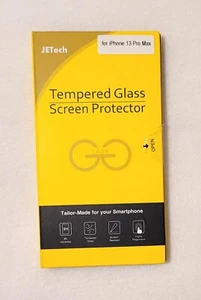 JETech Displayschutzfolie für iPhone 13 Pro Max 6,7" mit einfachem Installationswerkzeug - Bild 1 von 3