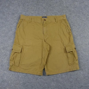 The North Face Cargo Shorts Mens 36 Brown Regular Utility Pockets Outdoor Hiking - Picture 1 of 19