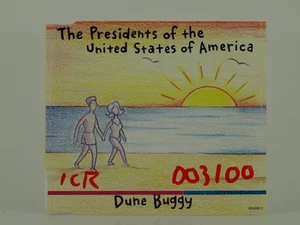 THE PRESIDENTS OF THE UNITED STATES OF AMERICA DUNE BUGGY (C99) 4 Track CD Singl - Imagen 1 de 7