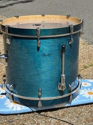 Басовый барабан Tama Superstar Classic 22 дюйма Fade Turquoise I - Изображение 1 из 4