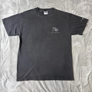 Camiseta vintage Alias Wavefront Maya para hombre L software de modelado 3D empresa tecnología - Imagen 1 de 8
